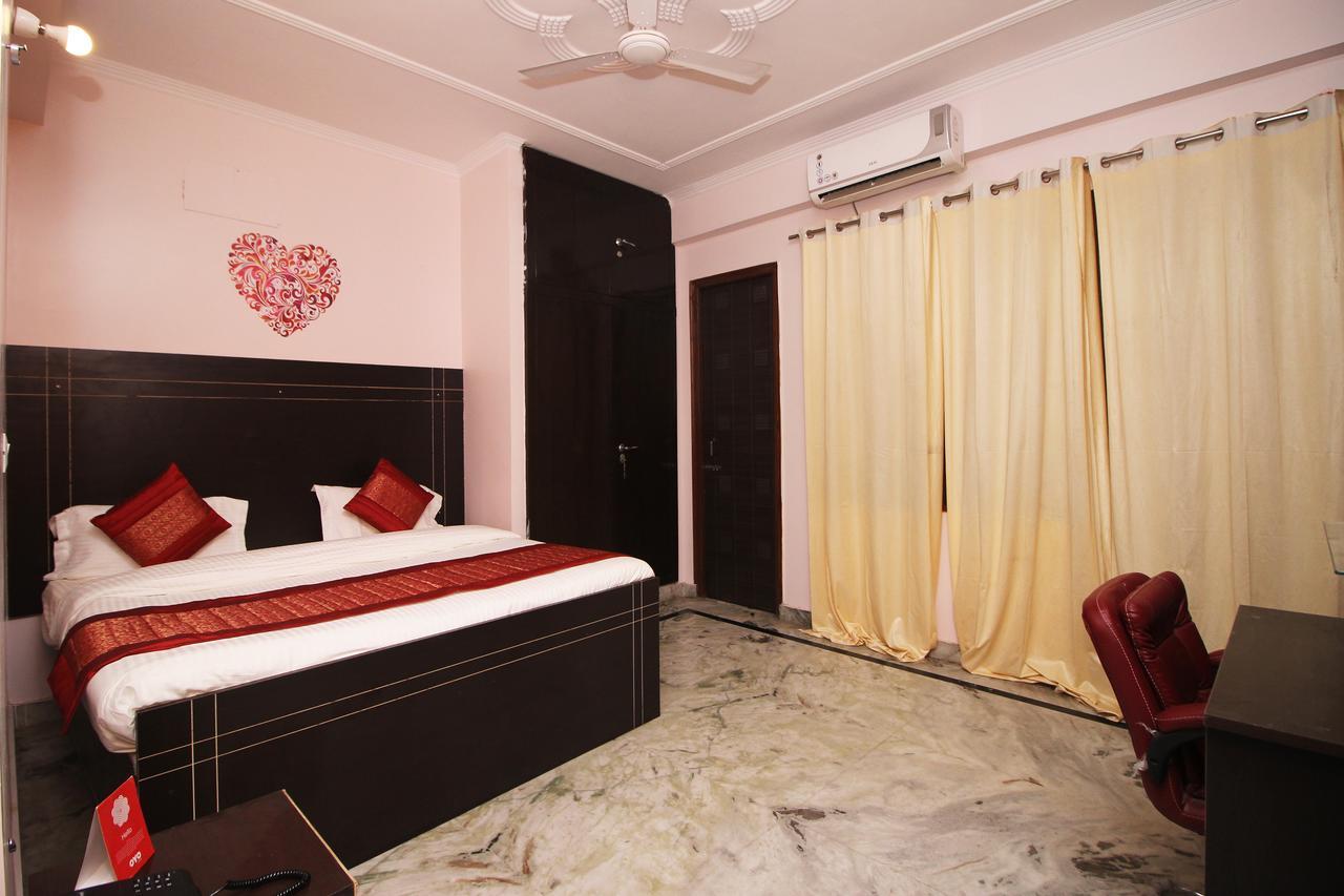 Oyo 9192 Hotel Raghav Residency Noida Exterior foto