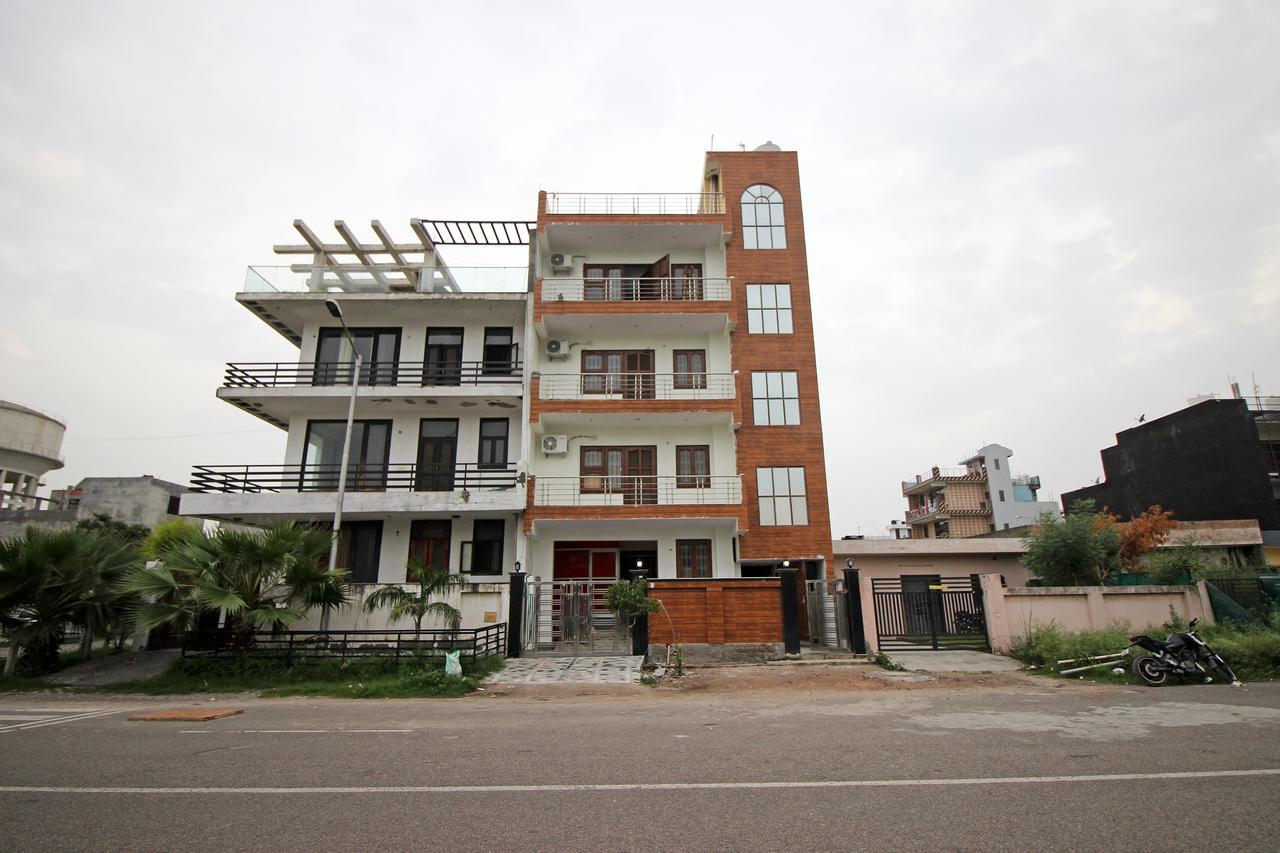 Oyo 9192 Hotel Raghav Residency Noida Exterior foto